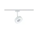 1-faset spot URAIL CIRCLE LED IP20, hvid dæmpbar