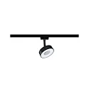 Paulmann 1-faset spot URAIL CIRCLE LED IP20, sort mat dæmpbar