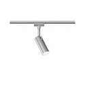 Paulmann 1-faset spot URAIL TUBO LED IP20, chrom mat dæmpbar