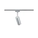 Paulmann 1-faset spot URAIL TUBO LED IP20, chrom mat dæmpbar