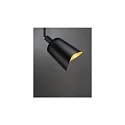Paulmann shade ALVARO URail DecoSystems, gold matt, black