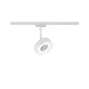 Paulmann 1-faset spot URAIL CIRCLE LED IP20, hvid