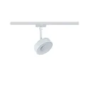 Paulmann 1-faset spot URAIL CIRCLE LED IP20, hvid