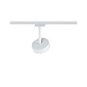 Paulmann 1-faset spot URAIL CIRCLE LED IP20, hvid