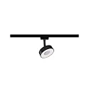 Paulmann 1-phase spot URAIL CIRCLE LED IP20, black matt