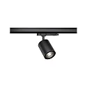 3-faset spot KRATOS ProRail3 IP20, sort 