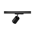 Paulmann 3-faset spot KRATOS ProRail3 IP20, sort 