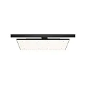 3-faset lampe DECK ProRail3 IP20, mat, sort 
