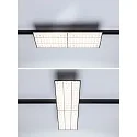 Paulmann 3-faset lampe DECK ProRail3 IP20, mat, sort 