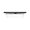 3-faset lampe DECK ProRail3 IP20, mat, sort 