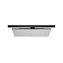 Paulmann 3-faset lampe DECK ProRail3 IP20, mat, sort 