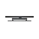 Paulmann 3-faset lampe DECK ProRail3 IP20, mat, sort 