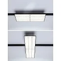 Paulmann 3-faset lampe DECK ProRail3 IP20, mat, sort 