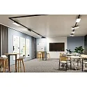 Paulmann 3-faset lampe DECK ProRail3 IP20, mat, sort 