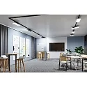 Paulmann 3-faset lampe DECK ProRail3 IP20, mat, sort 