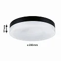 Paulmann Loftlampe AMALIE IP20, mat, sort dæmpbar