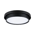 Paulmann ceiling luminaire MALIK IP20, mat, black dimmable