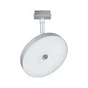 Paulmann 1-faset spot HILDOR URail IP20, chrom, mat dæmpbar
