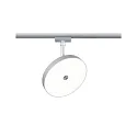 1-phase spot HILDOR URail IP20, chrome matt dimmable