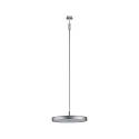 Paulmann 1-faset pendul HILDOR URail IP20, chrom mat dæmpbar