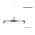 Paulmann 1-faset pendul HILDOR URail IP20, chrom mat dæmpbar