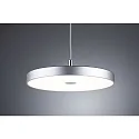 Paulmann 1-faset pendul HILDOR URail IP20, chrom mat dæmpbar