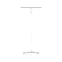 1-phase pendant luminaire HILDOR URail IP20, white matt dimmable