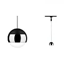 Paulmann 1-faset pendul URAIL CAPSULE II, dæmpbar