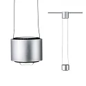 Paulmann 1-phase pendant luminaire URAIL ALDAN 1 flame, dimmable