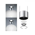 Paulmann 1-phase pendant luminaire URAIL ALDAN 1 flame, dimmable