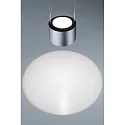 Paulmann 1-phase pendant luminaire URAIL ALDAN 1 flame, dimmable