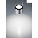 Paulmann 1-phase pendant luminaire URAIL ALDAN 1 flame, dimmable