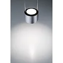 Paulmann 1-phase pendant luminaire URAIL ALDAN 1 flame, dimmable