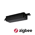 Paulmann receiver URAIL ZIGBEE/SWITCH ADAPTER ZigBee styrbar, sort mat