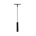 Skinne spot URAIL CATALEJO cylindrisk GU10, sort mat