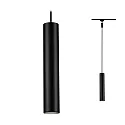 Paulmann Skinne spot URAIL CATALEJO cylindrisk GU10, sort mat