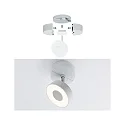 Paulmann canopy URAIL SINGLE SPOT BASE, white