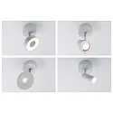 Paulmann canopy URAIL SINGLE SPOT BASE, white