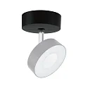 Paulmann baldakin URAIL SINGLE SPOT BASE, sort