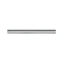 1-Phase high-voltage track system URAIL, 0,5m, 230V, chrome matt
