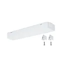 Paulmann Tilbehør til 1-Faset skinnesystem URAIL Mellem tilslutning, maks. 1000W, 230V, hvid