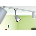 Paulmann Spot URAIL COVER med mulighed for indfødning, sæt med 4 GU10, chrom, chrom mat dæmpbar