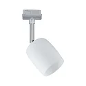 Paulmann Spot URAIL BLOSSOM med mulighed for indfødning, sæt med 4 G9, chrom, chrom mat, satin dæmpbar