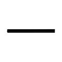 Paulmann 1-faset skinne URAIL, 100cm sort mat
