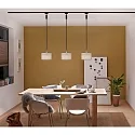 Paulmann URail DecoSystems Pendant luminaire, 230V, E14 max. 20W, without shade, black matt