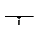Paulmann pendel adapter URAIL universal, sort mat