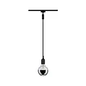 Paulmann pendel adapter URAIL universal, sort mat