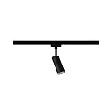 Paulmann Spot URAIL TUBO LED drejelig, vipbar, sort mat 