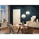 Paulmann URail 2Easy Basic Pendant luminaire, 230V, E27 max. 20W, without shade, black matt / chrome