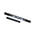 Paulmann Centralstik URAIL 5-polet, justerbar, omskiftelig, sort mat